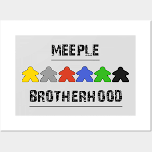 Meeple Brotherhood Posters and Art